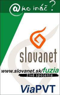 Fuzia Slovanet - ViaPVT